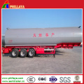 Kohlenstoffstahl Fuel Tanker Semi Trailer mit Volumen Opptinal